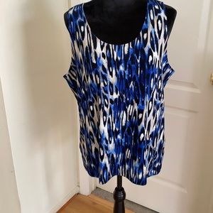 Chico’s Traveler Tank Top, Size 3 (12-14)